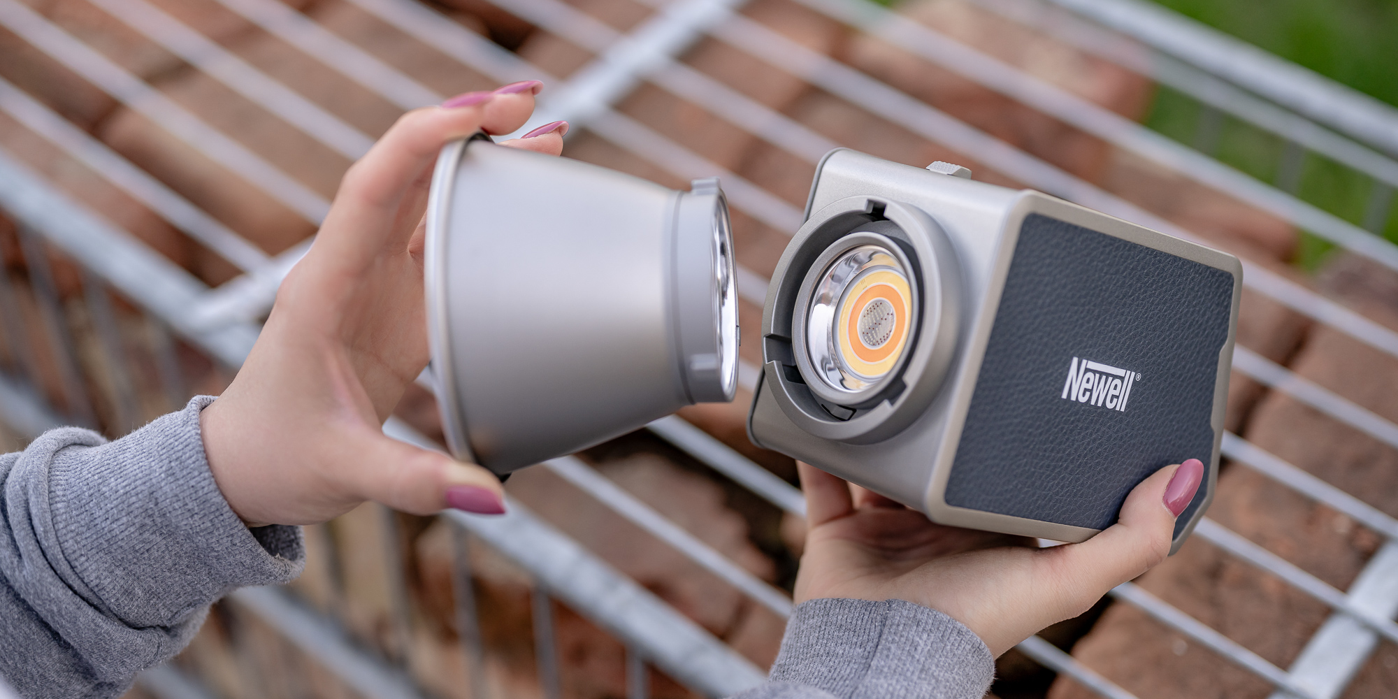 Lampa LED Newell Zora 90 RGB